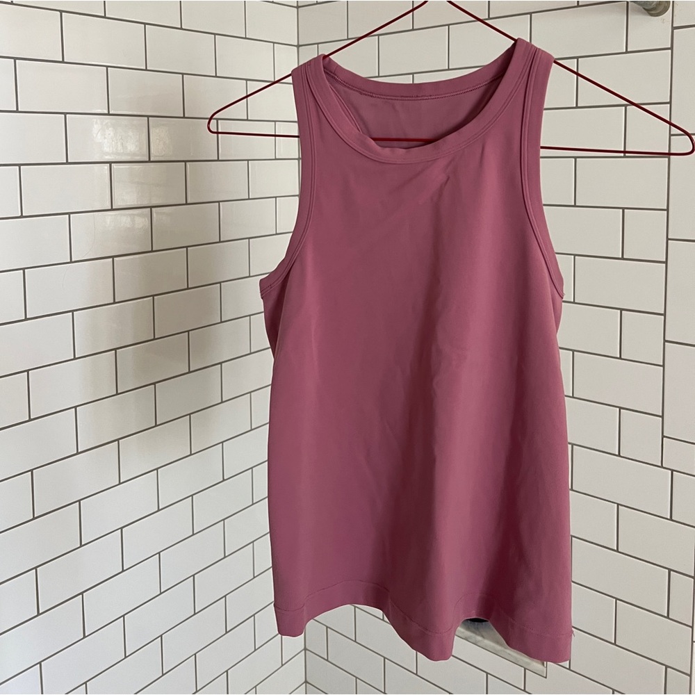 Lululemon Align Waist-Length Racerback Tank Top size 4